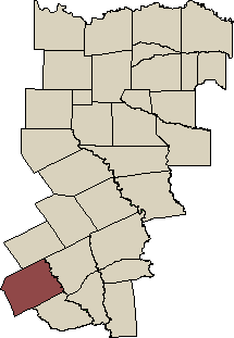 Trans-Pecos Map