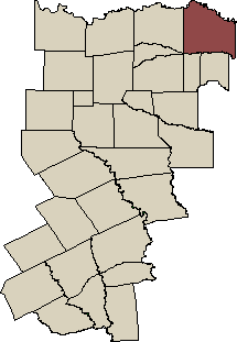 Trans-Pecos Map