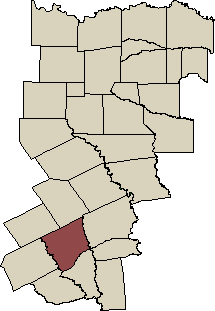 Trans-Pecos Map