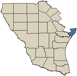 South Texas Map
