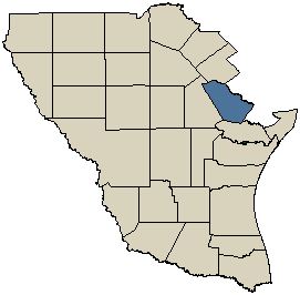 South Texas Map