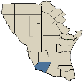 South Texas Map