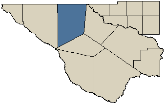 Trans-Pecos Map