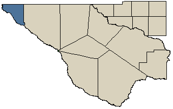 Trans-Pecos Map