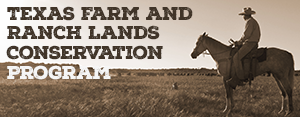 Texas Farm and Ranch Lands Conservation Program