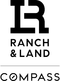 Compass Ranch and Land logo