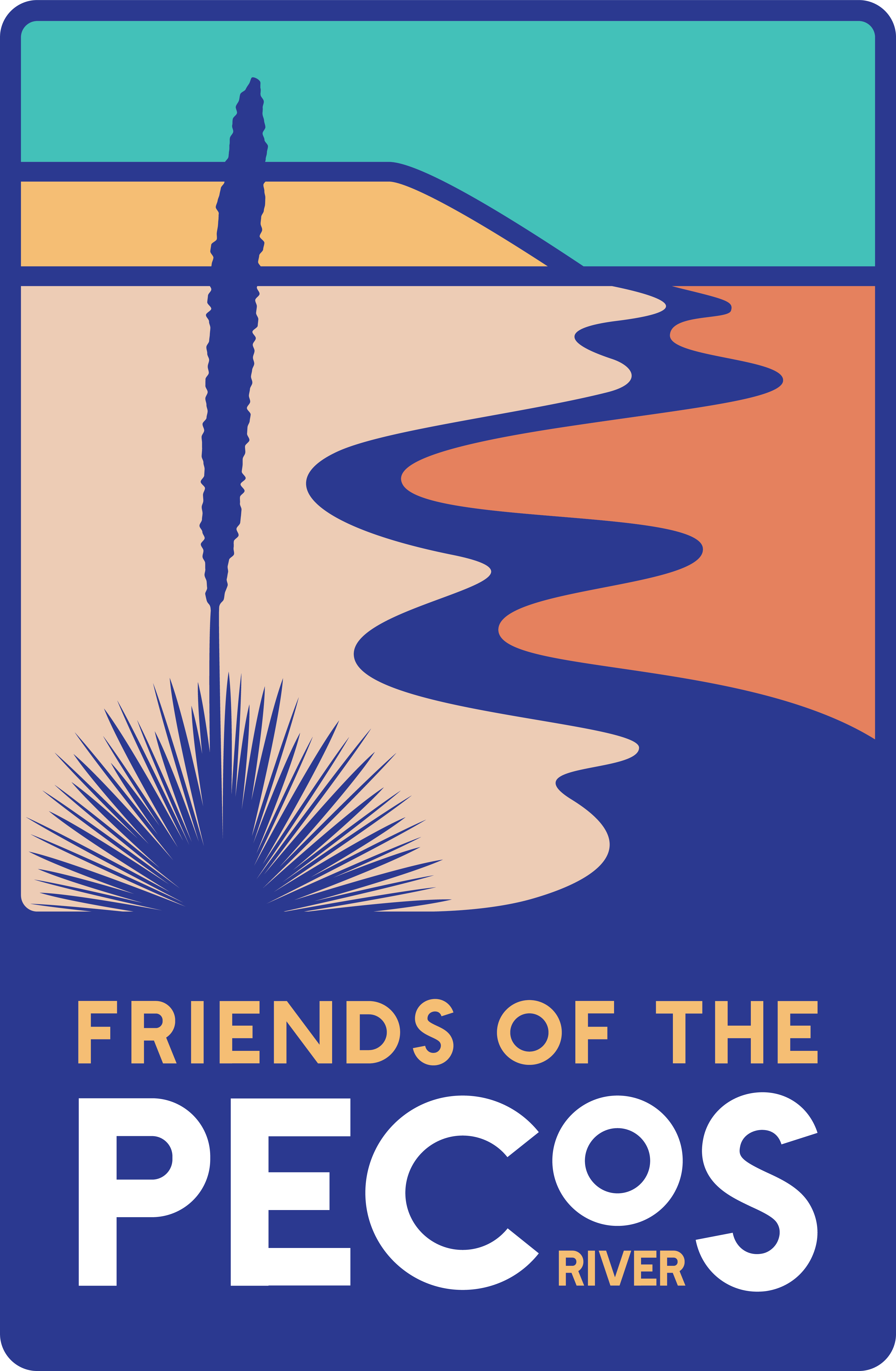 Friends of the Pecos River logo
