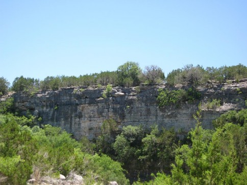 Example Edwards Plateau: Barren or Grassy Cliff/Bluff.jpg