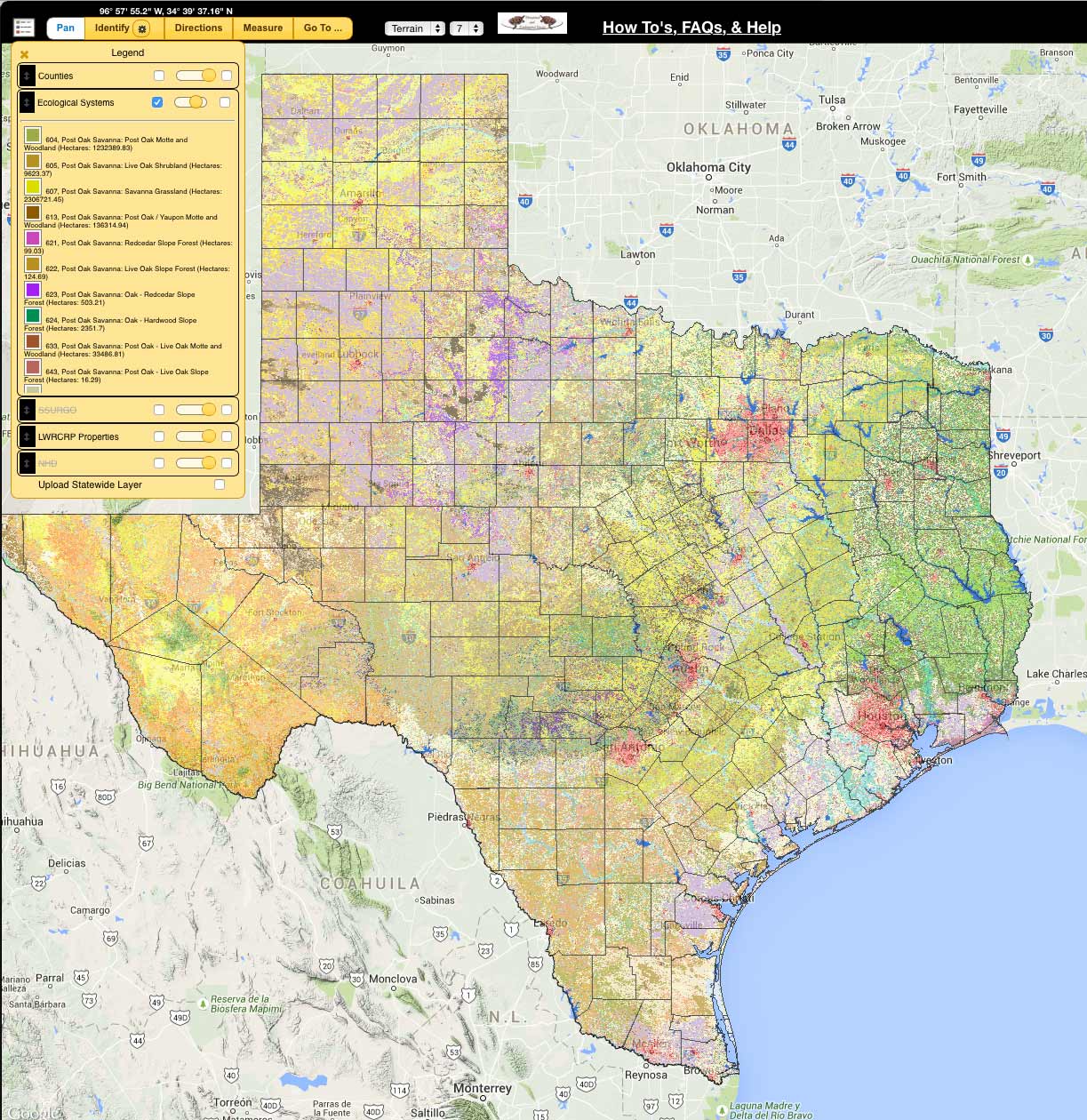 Landscape Ecology Program - Land - TPWD