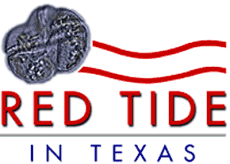 Red Tide in Texas logo