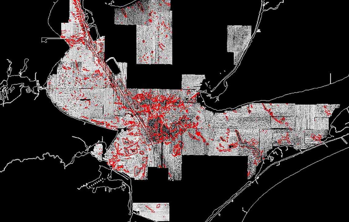 Galveston Bay Survey 2009-2012
