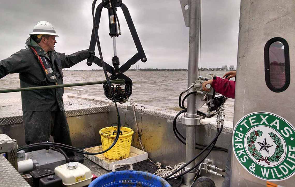 10 Years of TPWD Oyster Restoration
