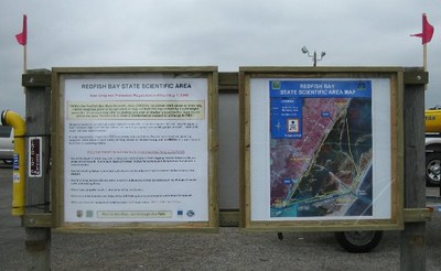 boatramp sign