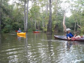 Cooks Lake to Scatterman Paddling Trail - 1