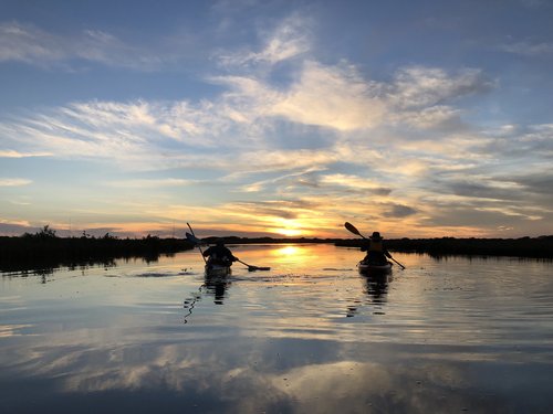 Powderhorn paddlers