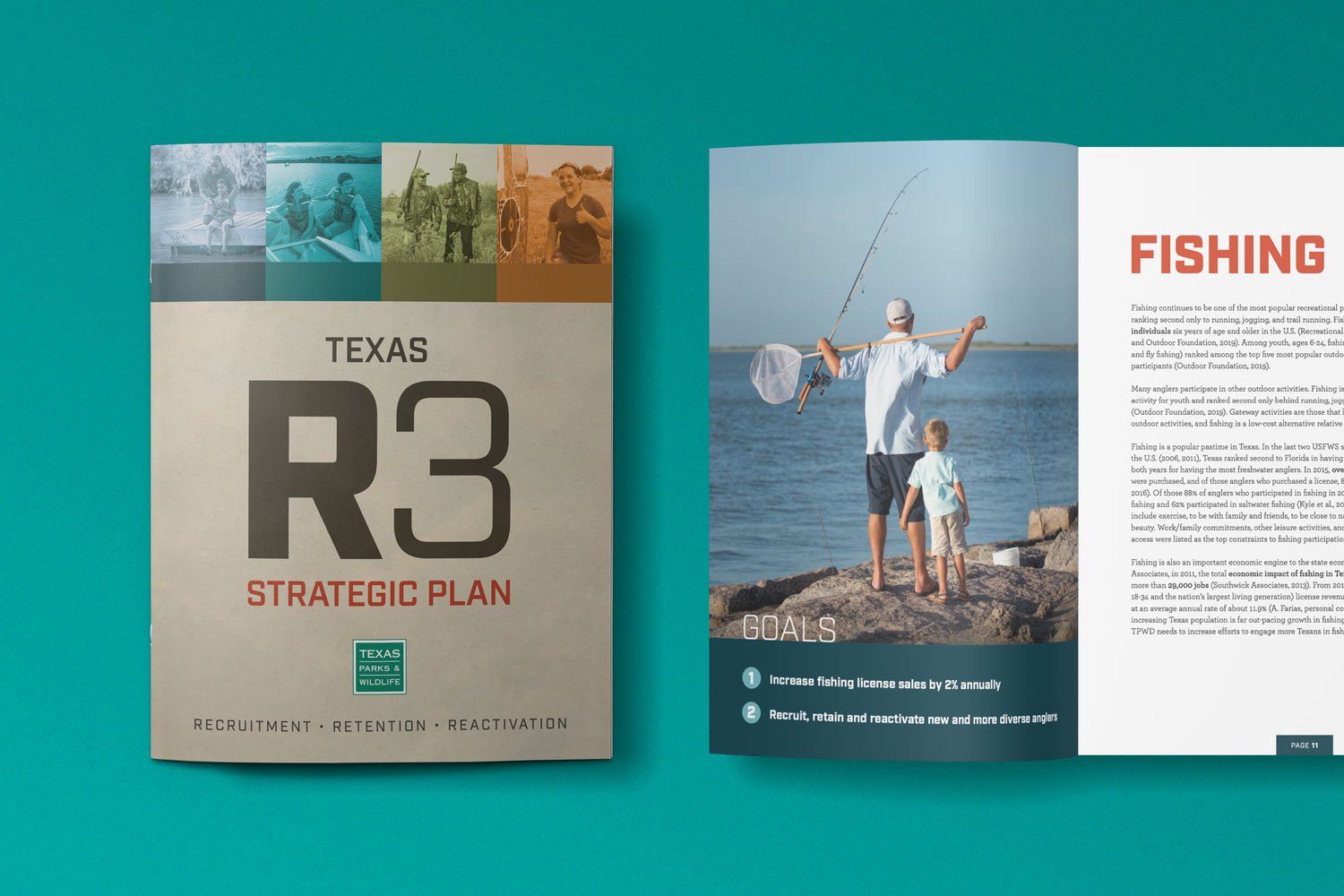 R3 Strategic Plan Cover and Spread