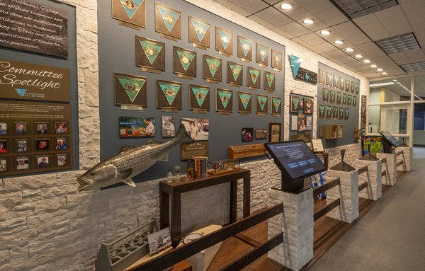Hall of Fame Exhibit