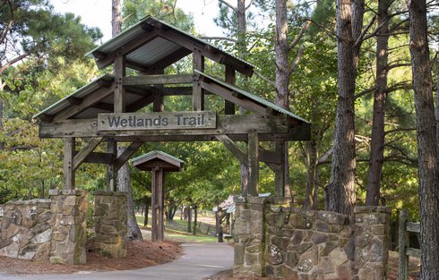 Wetland Trails Entrance