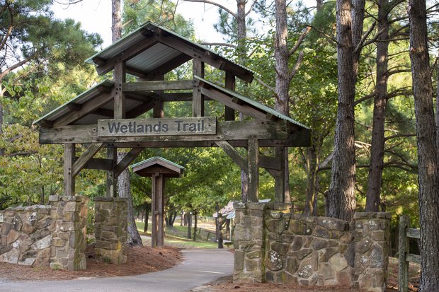 Wetland Trails Entrance