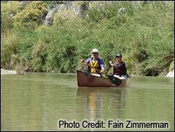 Victoria Paddling Trail - Canoeing Photo Credit Fain Zimmerman