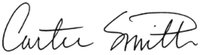 Carter Smith Signature