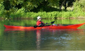 Seadrift Paddler