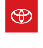 Toyota logo white text