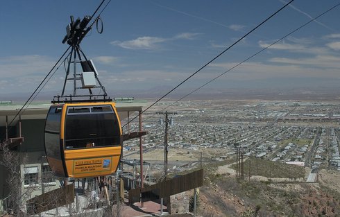 Wyler Aerial Tramway