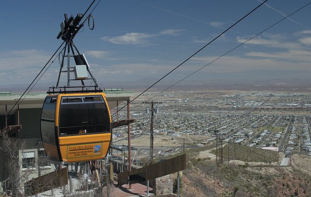 Wyler Aerial Tramway
