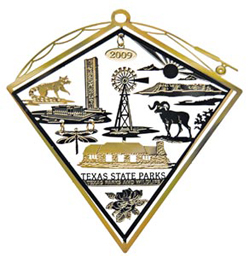 2009 Texas State Park Ornament