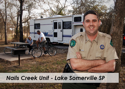 Nails Creek Unit - Lake Somerville SP