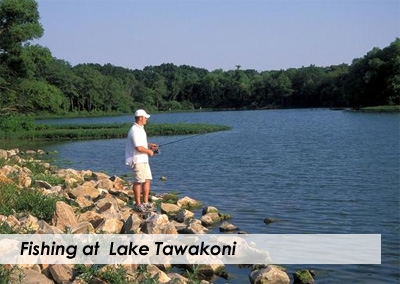 Fishing at Lake Tawakoni