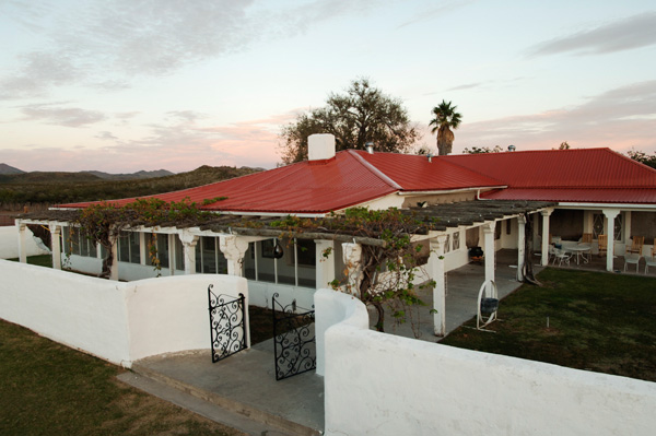 The Sauceda Lodge at Big Bend Ranch State Park