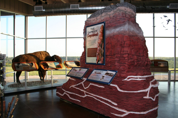 Caprock Canyons State Park Visitor Center
