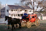 A Stagecoach at Fanthorp Inn SHS