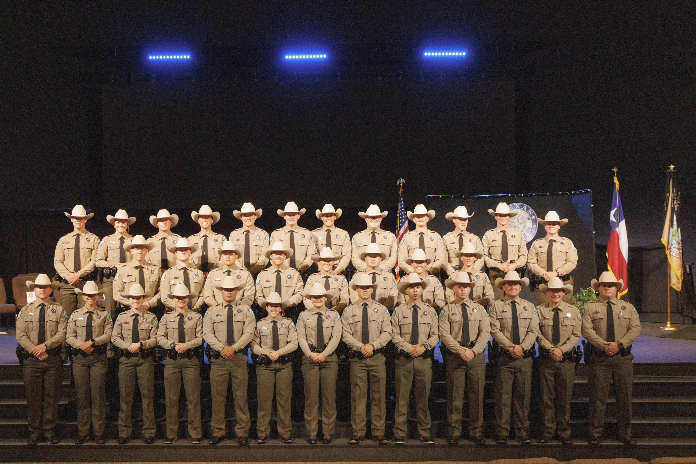 67th Texas Game Warden and Texas State Parks Police Cadets