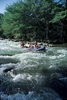 Guadalupe River - Rafters at Gruene Rapids