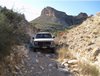 Jeep Road Through Fresno Canyon