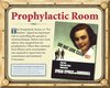 Prophylactic Room Exhibit Sign