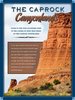 Caprock Canyons Visitor Center - Canyonlands Welcome Exhibit Panel