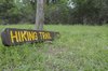Bastrop Hiking Sign TPW2089
