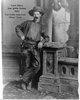 Fort Griffin - 1870s Cowboy Historic Photo
