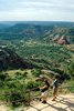 Palo Duro Canyon Visitors on Rim Lookout