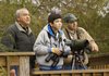 Young Birder With Spotting Scope