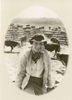 4 - 1940s - Mary Louis Denman, Wife of Second-generation Powderhorn Ranch Owner Leroy Denman, Jr, at Ranch Cattle Pens