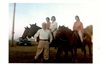 4 - 1960 - Third Generation Powderhorn Ranch Owner Leroy Denman, Jr With His Daughters (ltor) Emily, Margaret, and Deirdre