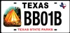 State Park Tent Plate