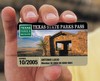 Texas State Parks Pass 2004-2005