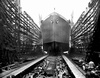 1944-1946 03 USS Queens Shipyard Hull Ways B 9-12-44