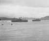 1944-1946 USS Queens at Japan